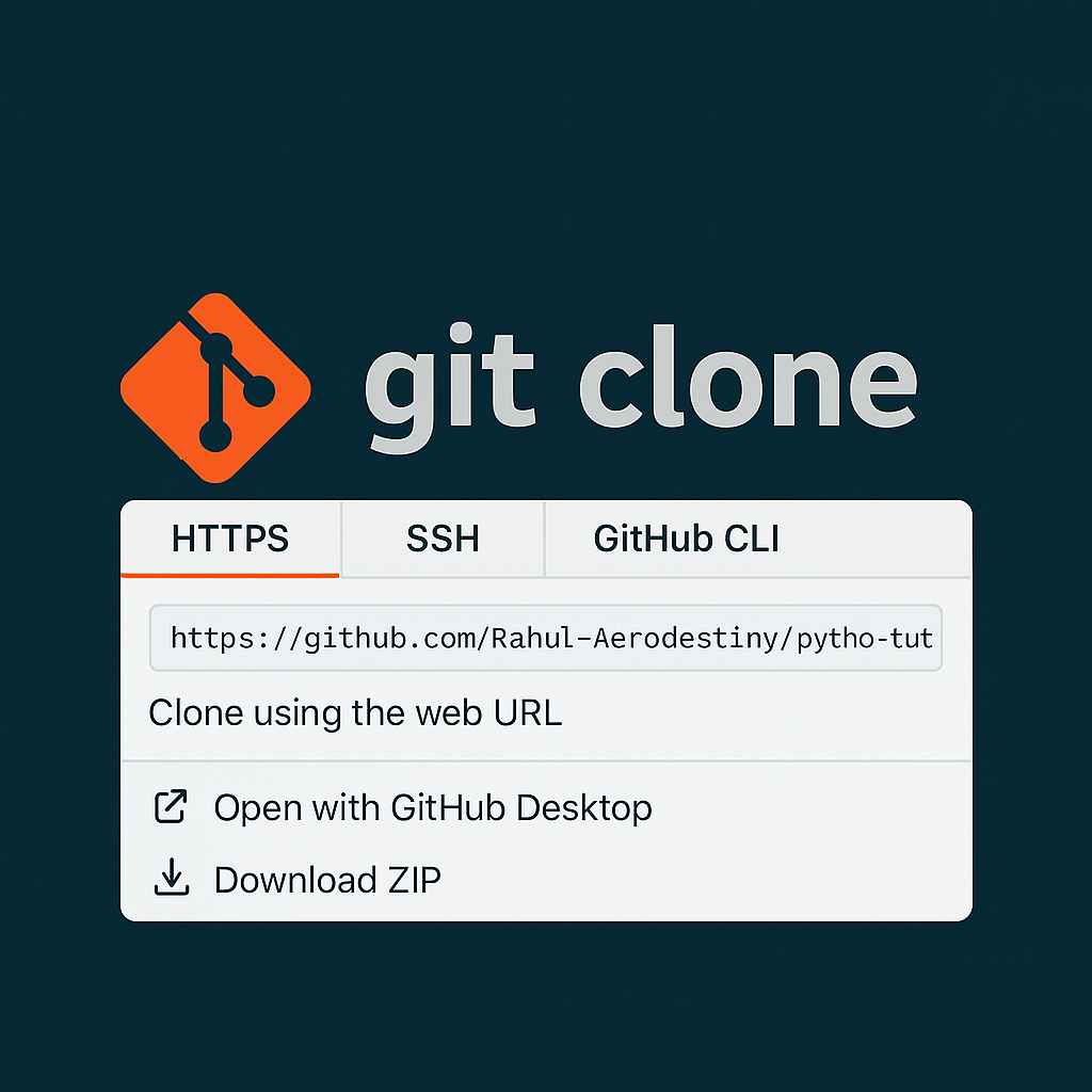 GitHub Clone via HTTPS