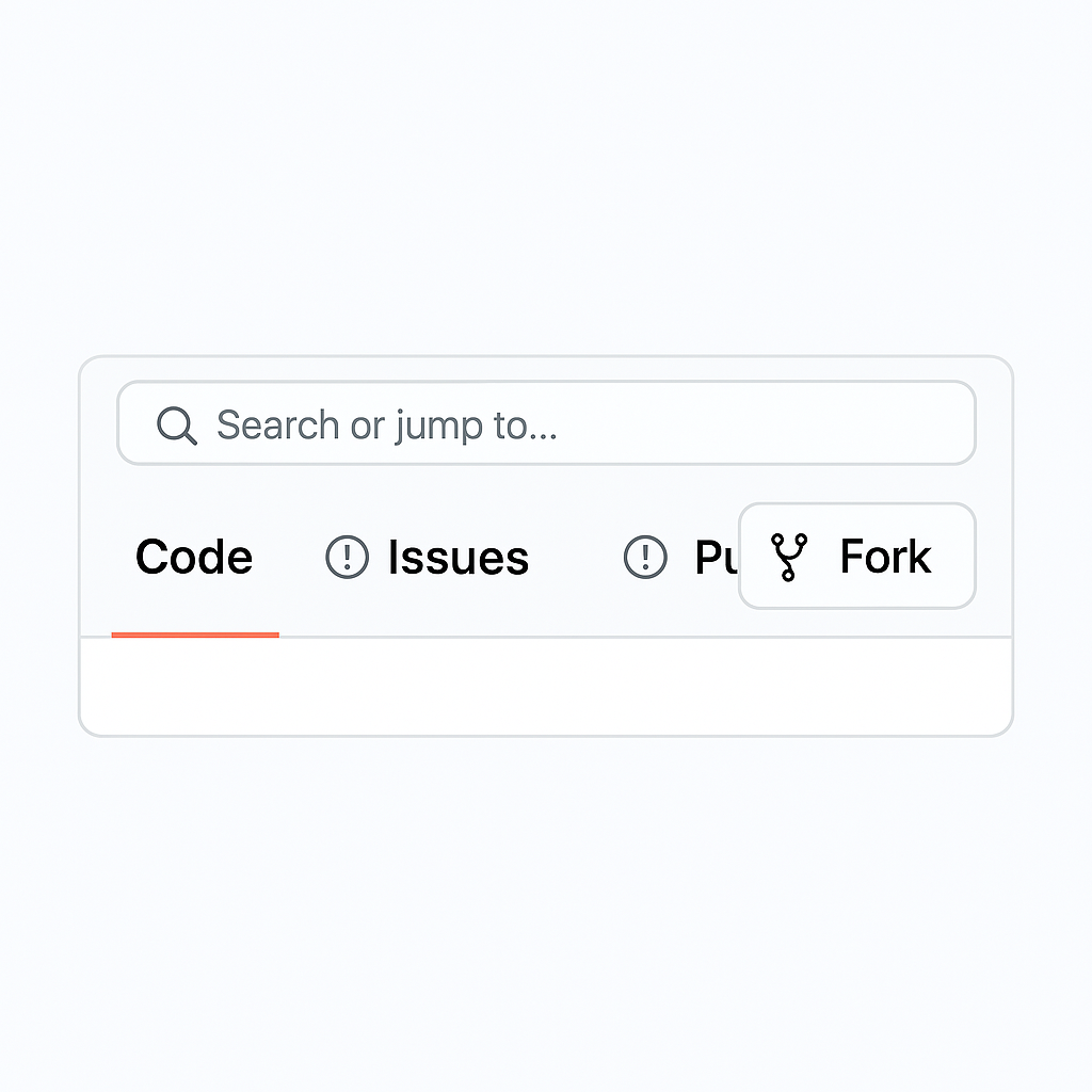 Fork Repository on GitHub