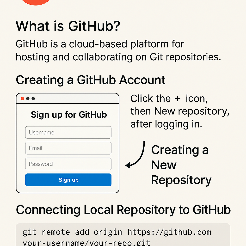 GitHub Signup Page